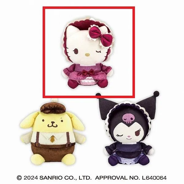 Aハローキティ】サンリオキャラクターズ クラシカルアンティークドール