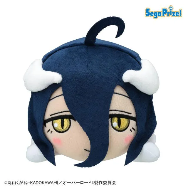 Aアルベド】オーバーロード 寝そべり Mぬいぐるみ“アルベド