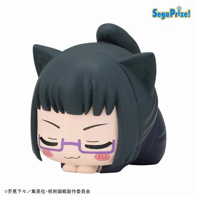 A禪院真希】呪術廻戦 おひるねこ ミニフィギュアVol.2(EX) オンライン