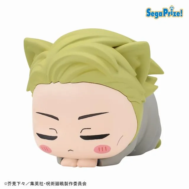 B七海建人】呪術廻戦 おひるねこ ミニフィギュアVol.3(EX) オンライン