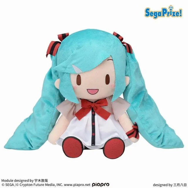 初音ミク Project DIVA MEGA39's ふわぷち Lぬいぐるみ“初音ミク