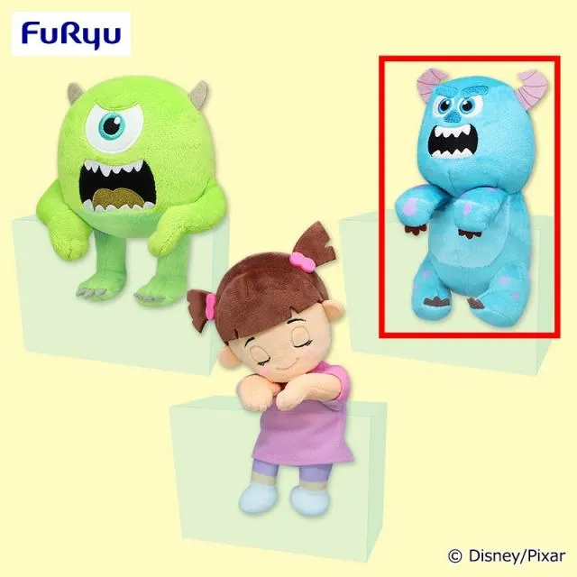 Bサリー】モンスターズ・インク 【FDT】ひっかけぬいぐるみ オンライン