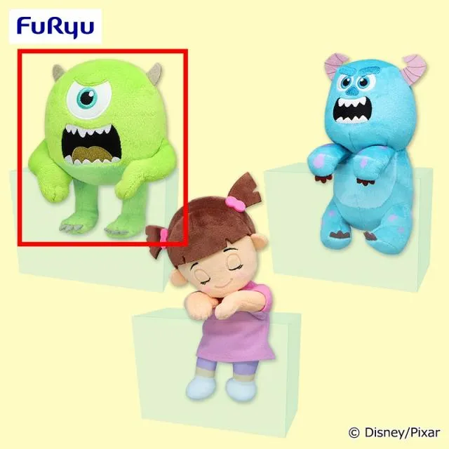 Aマイク】モンスターズ・インク 【FDT】ひっかけぬいぐるみ オンライン
