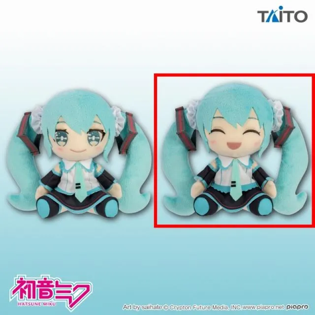初音ミク　ラスト賞　ぬいぐるみ　笑顔バージョン　くじ 初音ミク 15th Anniversaryくじ ラスト賞 ぬいぐるみ 笑顔バージョン