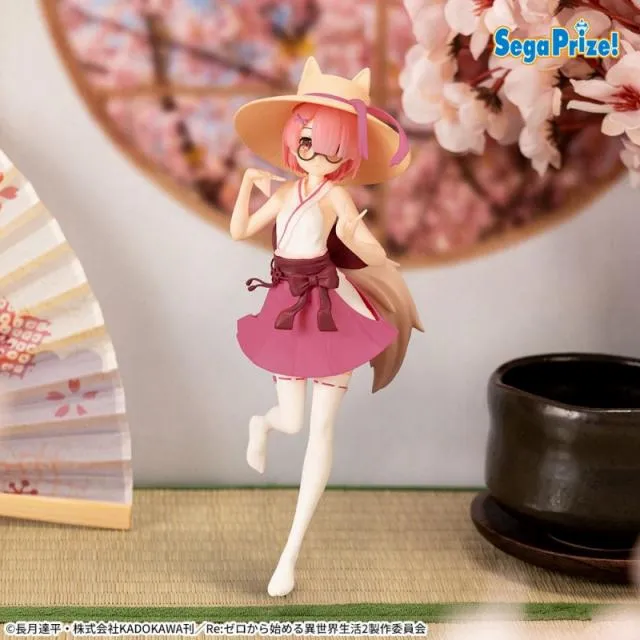 ラム】Re:ゼロから始める異世界生活 Luminasta “ラム”-こんこんキツネ