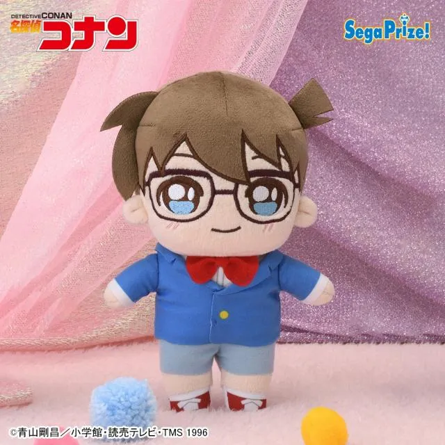 A江戸川コナン】名探偵コナン KIRA MUCCHI ぬいぐるみVol.1(EX