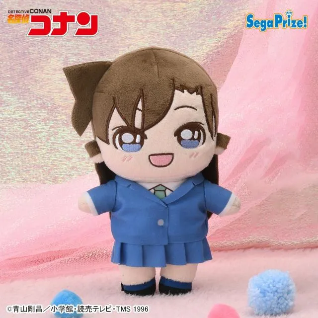 C毛利蘭】名探偵コナン KIRA MUCCHI ぬいぐるみVol.1(EX) オンライン
