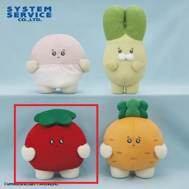 Cとまと】べじまる ぴえんぬいぐるみBIG オンラインクレーンゲーム DMM