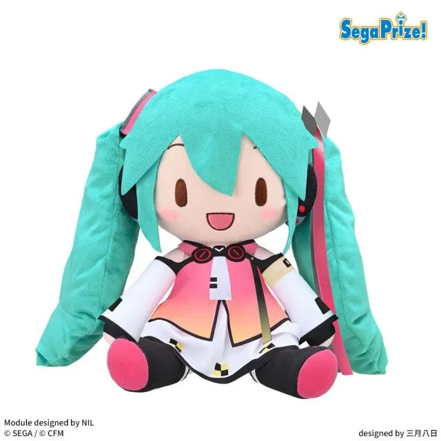 ぬいぐるみ 19 初音ミク Project DIVA MEGA39's ふわぷち Lぬいぐるみ“スターヴォイス