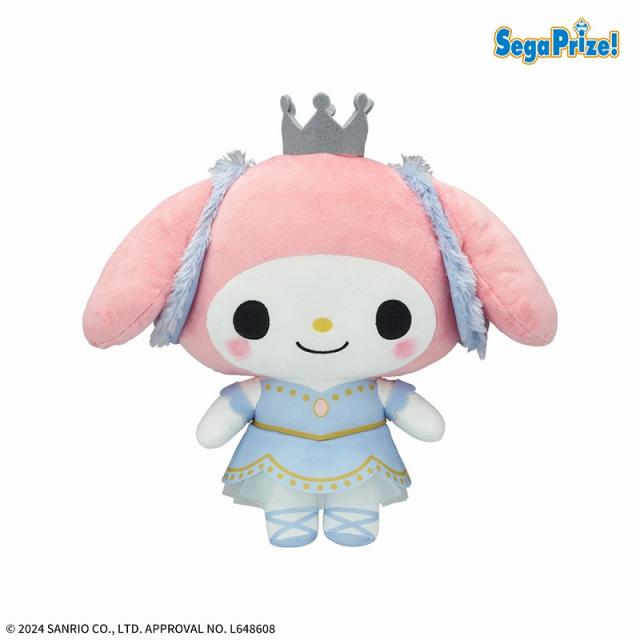 マイメロディ】ゆるかわ サンリオキャラクターズ Lぬいぐるみ“マイ