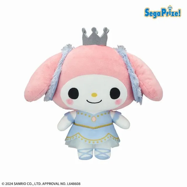 サンリオ SWANLAKE ぬいぐるみ マイメロディ】ゆるかわ サンリオキャラクターズ Lぬいぐるみ“マイ