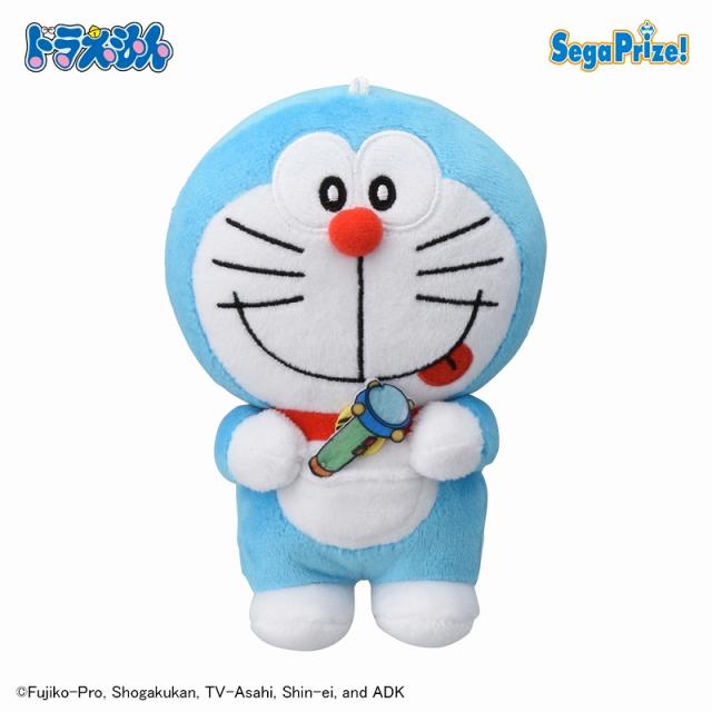 Aスモールライト】ドラえもん ぬいぐるみ ポケットごそごそ Ver