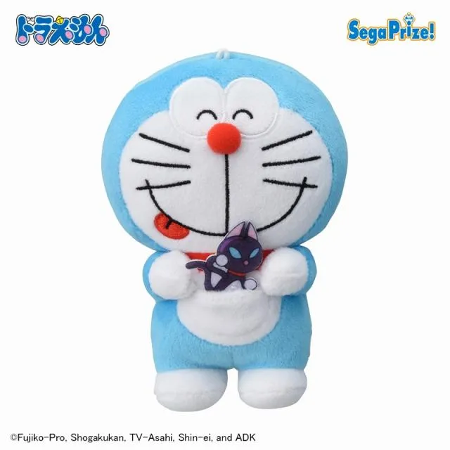 ドラえもん ぬいぐるみ ポケット付き Bカムカムキャット】ドラえもん ぬいぐるみ ポケットごそごそ Ver