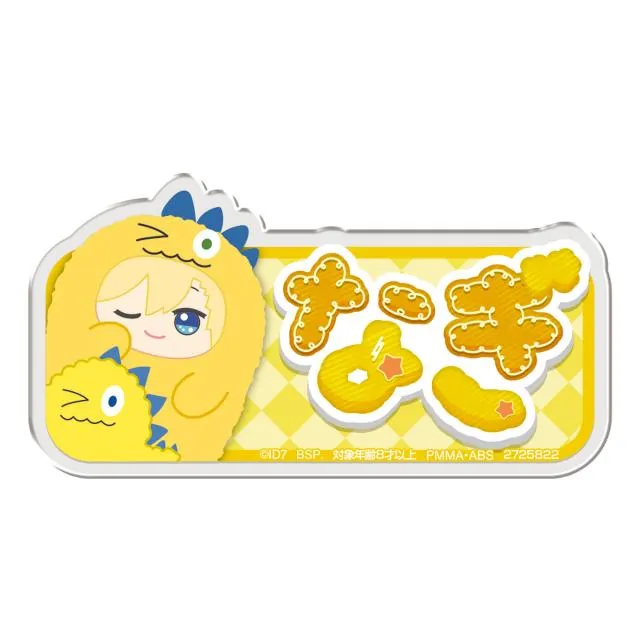C六弥ナギ】アイドリッシュセブン おなまえアクリルバッジ ～アイナナ
