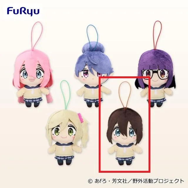 E斉藤恵那】ゆるキャン△ SEASON3 ぬいぐるみ オンラインクレーン
