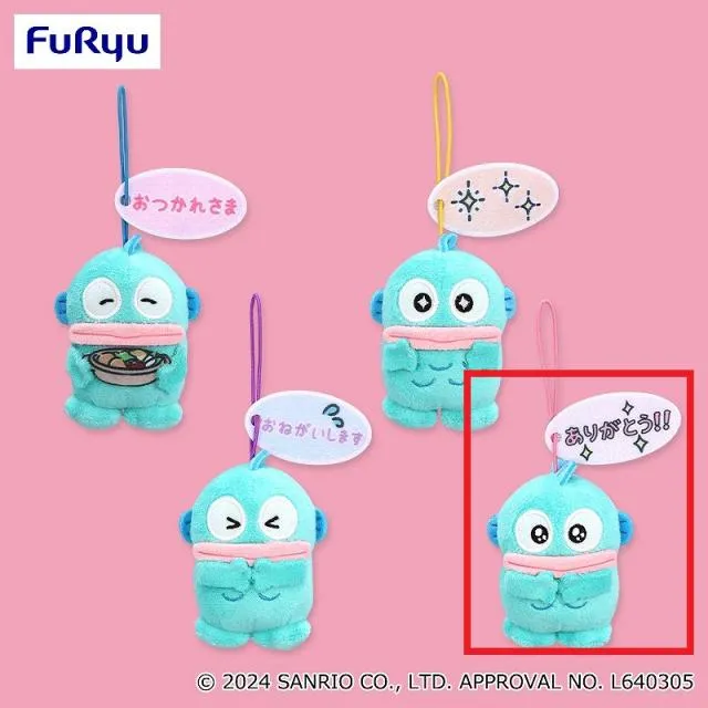 ハンギョドン様の別アカウント専用 Dありがとう】ハンギョドン いろいろ表情マスコット～パステル～③