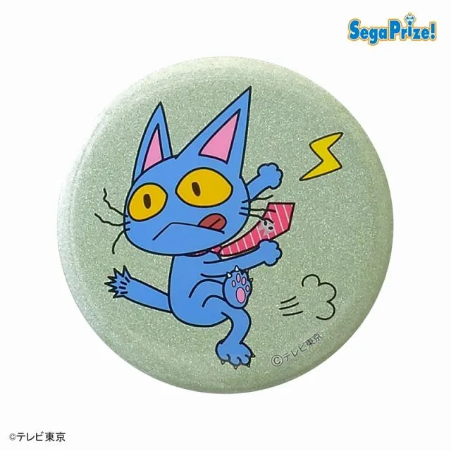 I猫のササキ(いそげ)】あのちゃんの電電電波♪ 缶バッジ オンライン