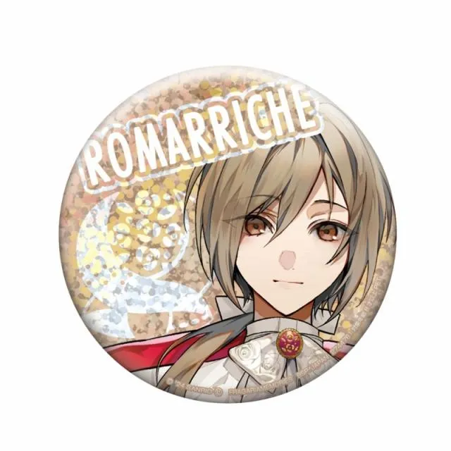 Dロマリシュ】フラガリアメモリーズ ホログラム缶バッジ オンライン Dロマリシュ】フラガリアメモリーズ ホログラム缶バッジ オンライン