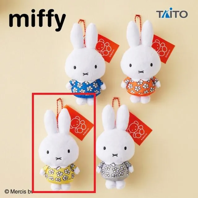 ミッフィー カラフルドレス マスコットぬいぐるみ ミッフィー マスコット カラフルドレス - メルカリ