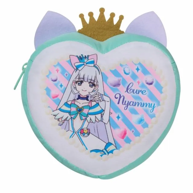 Aキュアニャミー】わんだふるぷりきゅあ! ぬいぐるみポーチvol.2