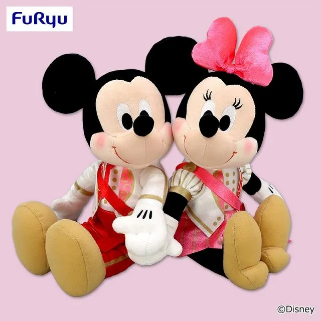ミッキー&ミニー #MY推しDAYS inライブ ペアぬいぐるみ オンライン