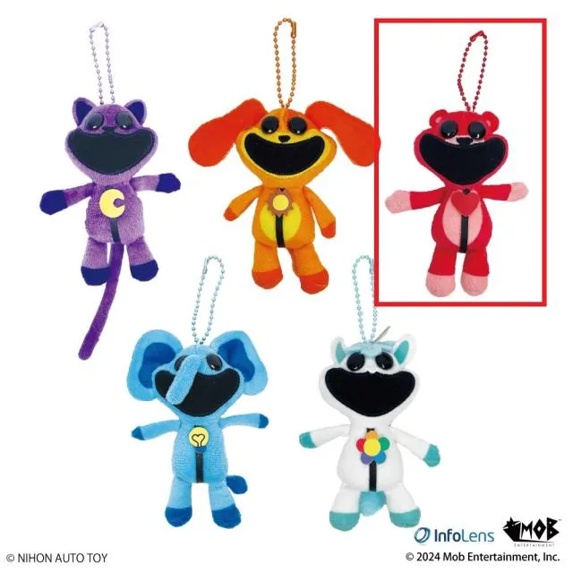 Cボビー・ベアハグ】POPPY PLAY TIME MCぬいぐるみ4~SMILING CRITTERS