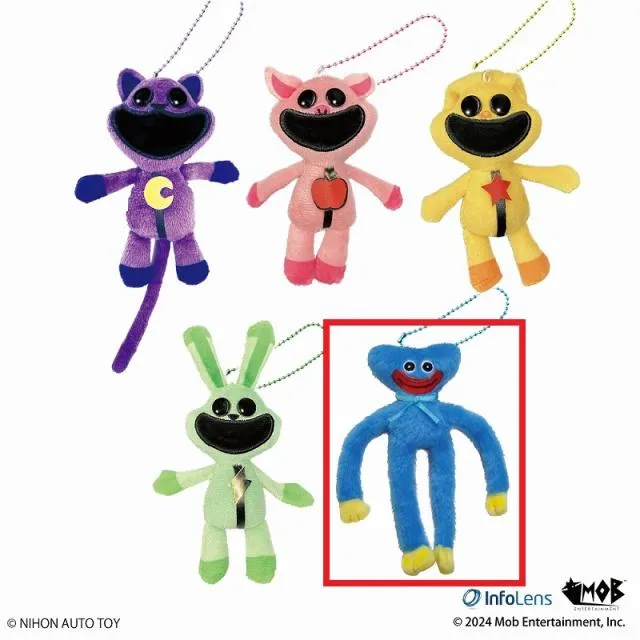 Eハギーワギー】POPPY PLAY TIME MCぬいぐるみ4～SMILING CRITTERS vol