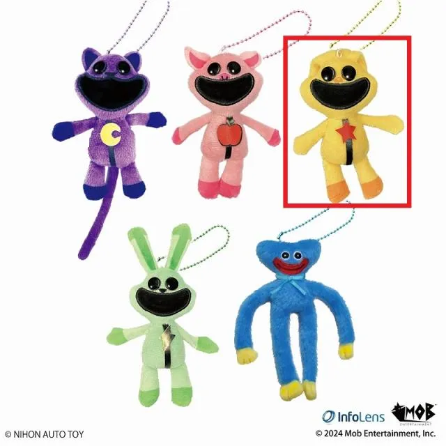 Cキッキンチキン】POPPY PLAY TIME MCぬいぐるみ4～SMILING CRITTERS