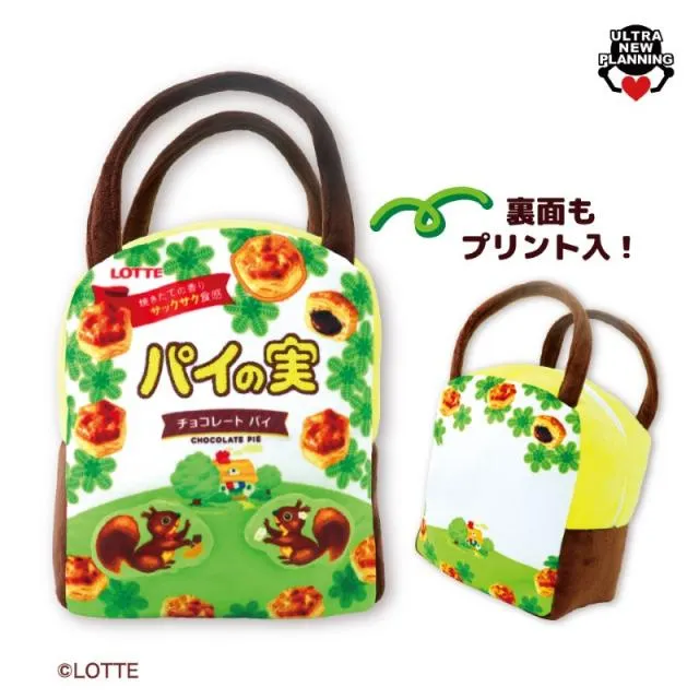 ロッテパイの実 ぬいぐるみバッグ オンラインクレーンゲーム DMMオンクレ