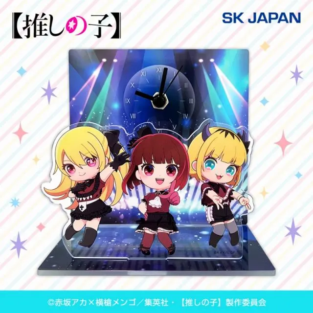 推しの子】アクリルクロック オンラインクレーンゲーム DMMオンクレ