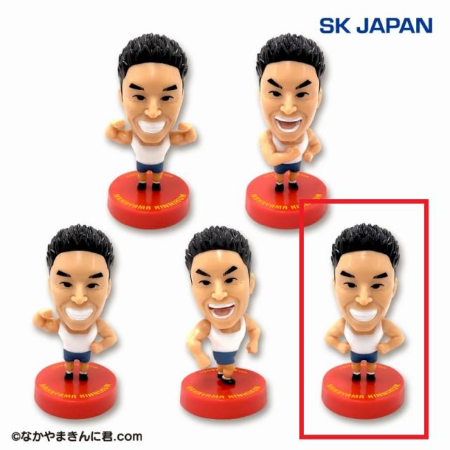 なかやまきんに君　フィギュアセット① E両腕腰】なかやまきんに君ミニフィギュア オンラインクレーンゲーム