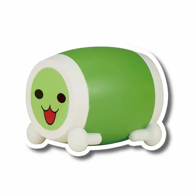 Eよもぎまる】太鼓の達人 ミニソフビフィギュア オンラインクレーン