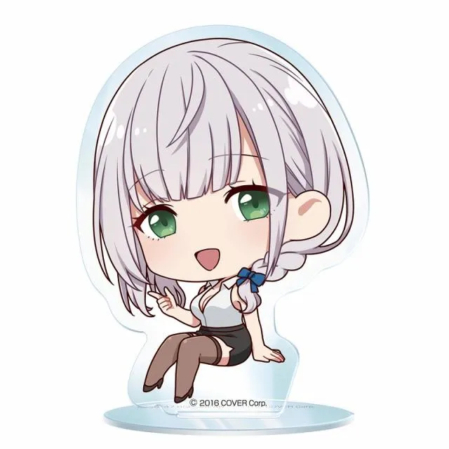 B白銀ノエル】ホロライブ #hololive IF petit -Relax time-スタンド