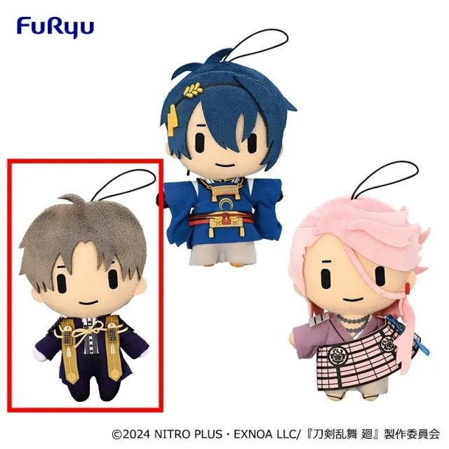 Bへし切長谷部】刀剣乱舞 廻 -虚伝 燃ゆる本能寺- ぬいぐるみ その1