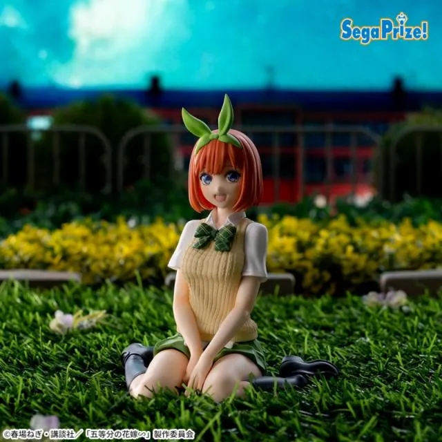 中野四葉】五等分の花嫁∽ ちょこのせ [PM]フィギュア“中野四葉