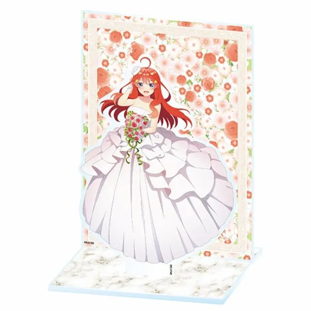 E中野五月】TVスペシャルアニメ『五等分の花嫁∽』 アクリルジオラマ 