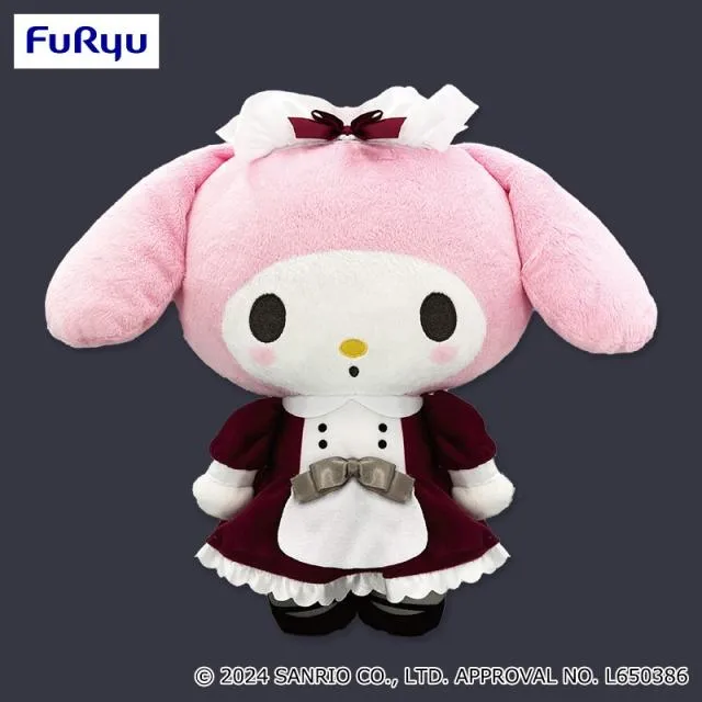 マイメロディ BIGぬいぐるみ＆フィギュア＆小物セット マイメロディ わがままキャッスルBIGぬいぐるみ オンラインクレーン