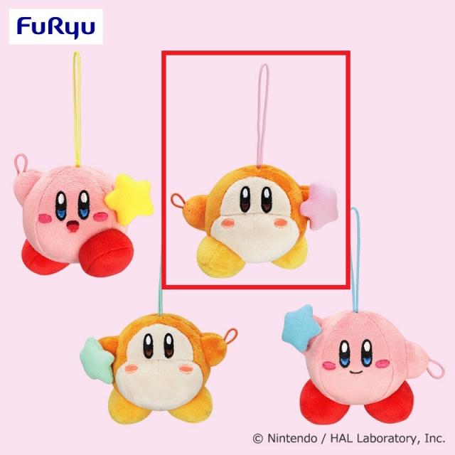 Bワドルディ(ピンク)】星のカービィ おそろいポーズなマスコット