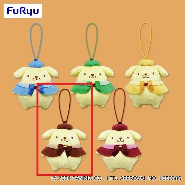 Dブラウン】ポムポムプリン どんぐりマスコット オンラインクレーン