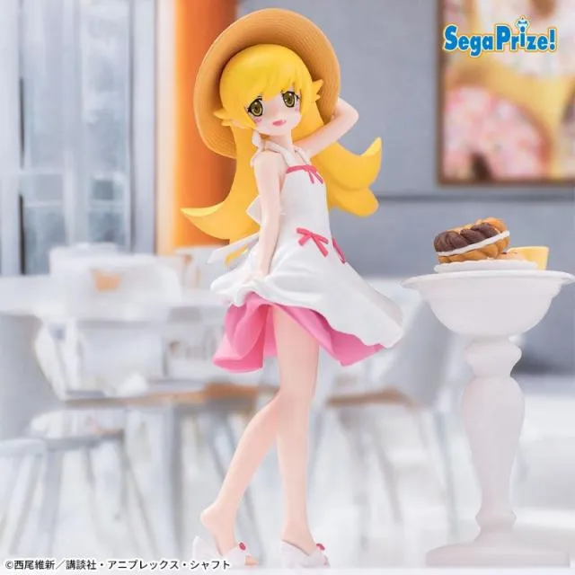 【送料込み】アニメ 物語シリーズ キャラクターグッズ 忍野忍 美少女フィギュア 忍野忍】〈物語〉シリーズ [PM]フィギュア“忍野忍” オンラインクレーン