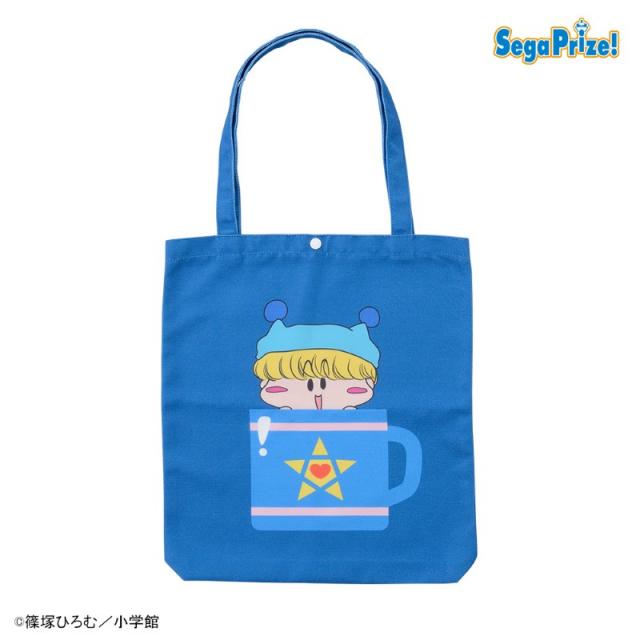 Aブルー】ミルモでポン! [PM]トートバッグ オンラインクレーンゲーム