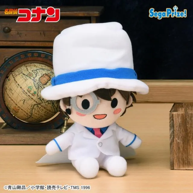 C怪盗キッド】名探偵コナン メモリアルカット～ゆるこれ～ ぬいぐるみ
