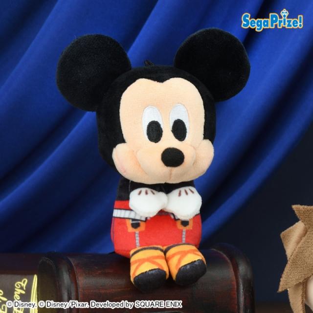 B王様】キングダム ハーツII & you マスコット オンラインクレーン