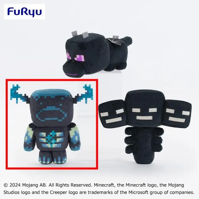 Aウォーデン】マインクラフト ぬいぐるみ～ウォーデン・エンダー
