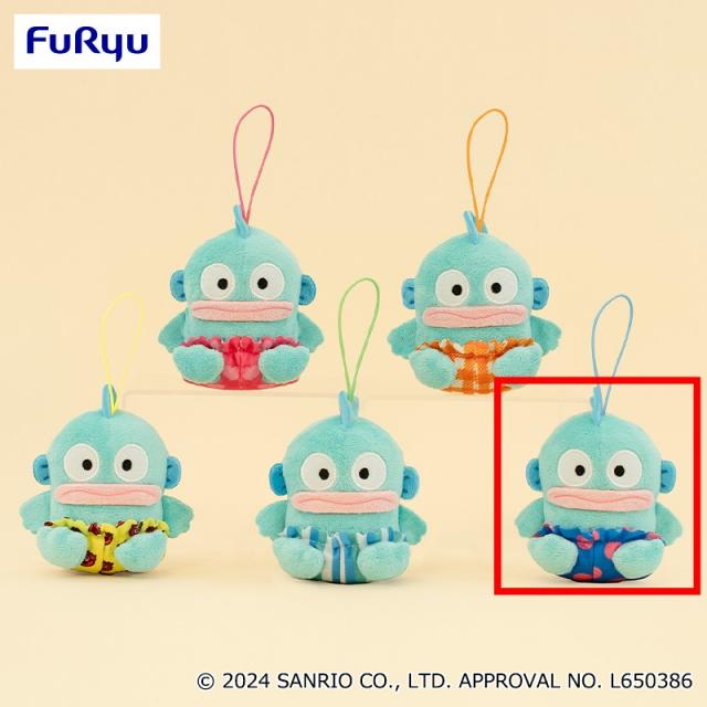 Eドット(ブルー)】ハンギョドン パンツコレクションマスコット