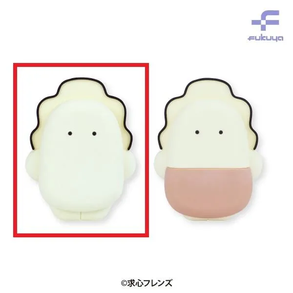 A牡蠣】求心フレンズ 牡蠣シリコンポーチ オンラインクレーンゲーム