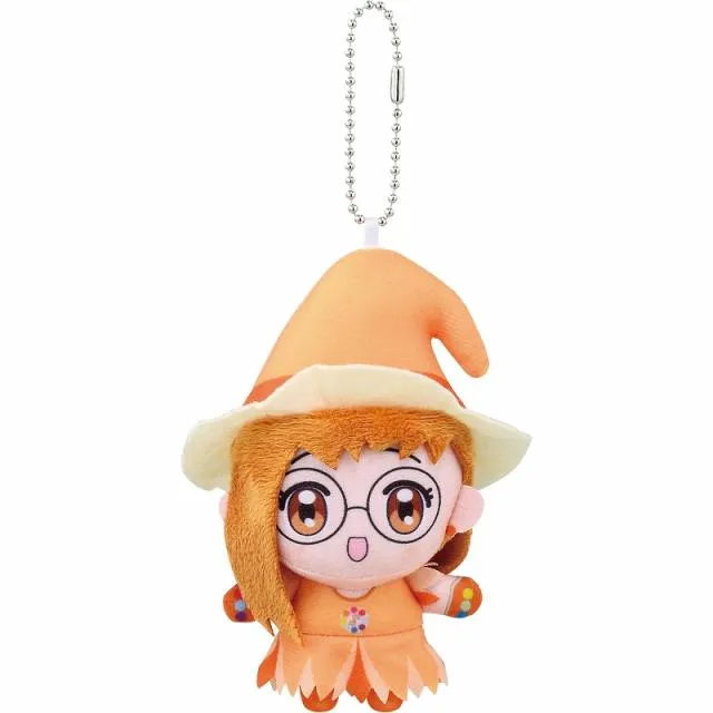 B藤原はづき】おジャ魔女どれみ カバンに付けられるぬいぐるみ