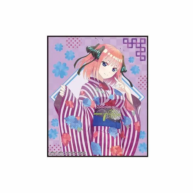 五等分の花嫁　プライズフィギュア&ビジュアルアートプレート計19点セット B中野二乃】TVスペシャルアニメ『五等分の花嫁∽』ビジュアルアート
