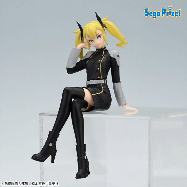 ルルコ様12ミリ1つ専用 四ノ宮キコル】怪獣8号 ちょこのせ [PM]フィギュア“四ノ宮キコル