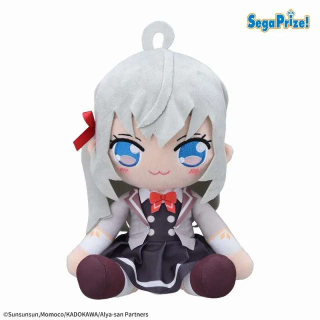 【ほぼ新品】隣のアーリャさん ぬいぐるみ アーリャ】TVアニメ『時々ボソッとロシア語でデレる隣のアーリャさん